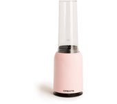 CREATE - Batidora con Vaso Portátil de 400 ml,  para zumos, batidos y smoothies - Libre de BPA y tóxicos - 230W - MOI STUDIO