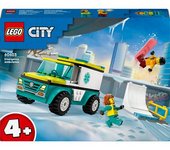 LEGO CITY AMBULANCIA DE EMERGENCIAS 60403