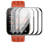 1-3Pcs Protective Film For Amazfit Bip 6 3D Curved Screen Protector for Huami Amazfit Bip6 Bip5 Bip3 3Pro Bip U Pro Watch Cover
