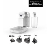 500m³ WIFI Aroma Diffuser Electric Fragrance Device Hotel Collection Diffuser Bluetooth Controlled Home Aromatherapy Machine