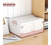 Book Storage Classroom Student Desktop Foldable Book Box Dust-Proof Book Box Organizing Storage Box