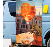 Juice Mojito Aperol Spritz Banner INS Style Outdoor Party Decoration Atmosphere Flag