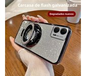 Gradient Glitter Ring Phone Case For MOTOROLA Moto G84 G54 5G G73 G53 G23 G13 G82 G72 G62 G52 G42 G32 G31 G41 G22 G60S G60 Cover
