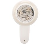Quitapelusas Eléctrico recargable de Maple inoxidable con 3 Hojas para quitar pelusas de Tela, para suéteros, Ropa, sofás y Mantas
