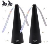 Repelente de Moscas, Repelente de moscas de Mesa Eléctrico, manteniendo Los Insectos alejados de los productos, para la Cena en casa, picnic en Aire Libre/interior