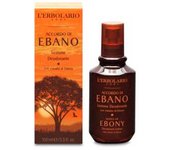 L'Erbolario Accordo Ebano Locion Desodorante 100Ml - Neutraliza Malos Olores - Evita Sudoración Excesiva - Protege y Tonifica la Piel de las Axilas - Extracto de Madera de ébano - Uso Externo