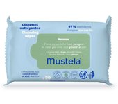MUSTELA TOALLITAS PIEL NORMAL 60 UNIDADES