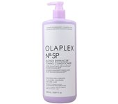 Olaplex blonde enhancer toning  nº 5p acondicionador 1000  ml, acondicionador violeta para cabellos rubios.