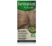 Farmatint Gel 8C Rubio Claro Ceniza 135ml