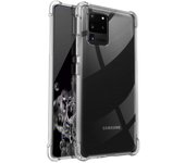 Tumundosmartphone Funda Gel Tpu Anti-Shock Transparente para Samsung Galaxy S20 Ultra