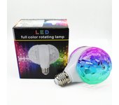 2025 New E27 Disco Ball LED Light DJ Family Reunion Halloween Christmas Party Atmosphere Lamp Wedding Rotating Mini Stage Lights