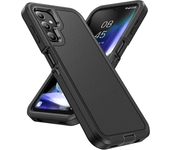 Armor Otter Case Box for Samsung A54 5G A14 A53 A13 A04S S24 S23 Ultra S22 Plus Stand Holder Silicone Shockproof Protective Case