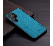 Case for Samsung Galaxy S24 S23 S22 S21 S20 S10 FE Ultra Plus Lite S10E + 5G funda bamboo wood pattern Leather cover Luxury case