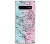 Tumundosmartphone Funda Gel Tpu para Samsung Galaxy S10 Plus diseño Mármol 08 Dibujos
