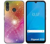 Funda Silicona para Gigaset GS3 diseño Abstracto Dibujos