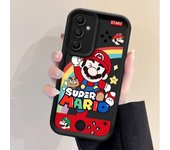 Super Game Marios Bros Cover Phone Case for Samsung Galaxy A55 A25 A14 A15 A24 A35 A22 A23 A32 A52s A53 A73 Soft TPU