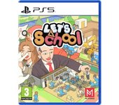 LET'S SCHOOL Juego Fisico para Consola Sony PlayStation 5 PS5