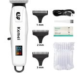 Kemei KM-PG809A KM-PG232 KM-3382 Professional Hair Clipper Set USB Charging Rechargeable Electric Shaver Cordless Beard Trimmer