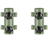 Outdoor camping tent fixed accessories color awning pole fixed pipe support windproof adjustable