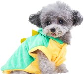 Ropa de verano para perros, disfraz de dinosaurio para mascotas transpirable, camisa de malla para perros, ropa fresca para mascotas, trajes para cachorros, chaleco suave sin mangas para mascotas