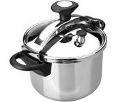 LACOR Olla a presión Classic Lacor en Acero Inoxidable - Capacidad 15 Litros