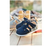Zapatos primeros pasos bebé niño MAYORAL 41.662 059 CANGREJERA RESPETUOSA MARINO 34837 25V