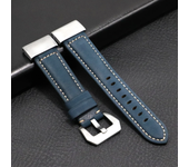 22mm 26mm Genuine Leather Watch Band For Garmin Fenix 6 6X Pro 5 5X Plus 3HR 26mm WatchBand Fenix6 Fenix5 Replacement Straps