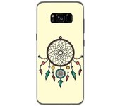 Tumundosmartphone Funda Gel Tpu para Samsung Galaxy S8 Diseño Atrapasueños Dibujos