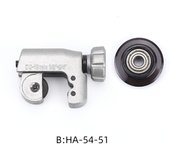 Pipe cutter water bullet pipe cutter artifact rotary manual device pvc air conditioning copper pipe clippers plastic cutters