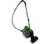 TuboVac Efficient,  Aspirador multi ciclónico ERPII  sin bolsa 800watt potencia y mínimo consumo. Sistema de triple filtrado con filtro HEPA. Cabezal dual parqué / moquetas. Tubo telescópico de  Acero inoxidable 80 cm. Diseño Trineo, fácil giro de 360º