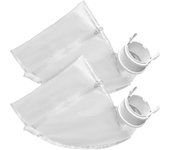 Bolsas para limpiadores de piscinas, repuesto de bolsa de nailon compatible con bolsas de filtro Polaris 280 y 480