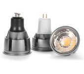10PCS Led GU10 Spotlight Bulb 3W 5W 7W 110v 220v 240v COB Lamp Warm White 3000k Nature White 4000k White 6500k Energy Saving