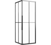 vidaXL Cabina de Ducha ESG Esmerilado Negro Mampara Baño Cuarto Accesorios Dimensiones 70 x 70 x 180 cm,  80 x 70 x 180 cm,  90 x 70 x 180 cm y mas