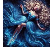 Disney 2024 New Diamond Painting Cartoon Craft Kit Sale Mosaic Princess DIY Elsa Embroidery Rapunzel Modern Home Decoration Set
