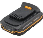 Batería de Litio 20V Hoteche 2000 Mah para Taladradoras y Atornilladoras