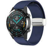 20mm 22mm Watch Strap For Samsung Galaxy watch 6/4/5 pro/classic/3/gear s3 Silicone Magnetic bracelet Huawei watch gt 4 2 3 band
