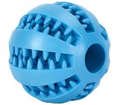Dog Leaky Food Ball Tooth Cleaning Puppy Chew Toys Natural Rubber Elasticity Ball Relieve Boredom Dog Toy 5CM/7CM