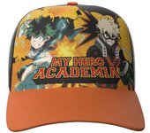 Gorra cyp brands my hero academia deku & katsuki