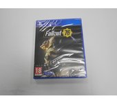 Juego nuevo de Fallout 76 para playstation 4 de sony