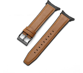 Leather Silicone Hybrid strap for Samsung Galaxy Watch 7 Ultra Smartwatch Band for Galaxy Watch Ultra 47mm Bracelet Belt strap