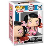 Figura Pop Demon Slayer Kimetsu No Yaiba Nezuko Kamado-Figura de Vinilo Coleccionable - Idea de Regalo- Mercancia Oficial - Juguetes para Niños y Adultos - Movies Fans - Muñeco para Coleccionistas y Exposición