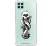 Funda original compatible con Samsung Galaxy A22 5G - Harry Potter Dark Mark