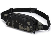 Riñonera pequeña para deportes al aire libre, bolsa de ciclismo informal para hombres y mujeres, riñonera para correr