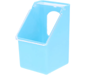 1pc Plastic bird feeder poultry pigeon waterer accessories Dispenser Parrot Hanging Drinker Pot Food Container Pet Supplies