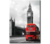 Tower New York City Car Landscape Wall Art 3 Pieces Paris Painting Prints Big Ben Poster Canvas Pictures Living Room Home Decor