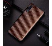 Carbon Fibre Shockproof Slim Case for Samsung Galaxy A70 A50 A50S A40 A30S A10 Non-Slip Full Body Protective Phone Case