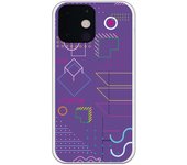 Funda compatible con iPhone 13 Mini - Geometric binar