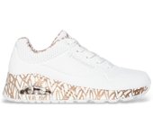 Skechers | Mujer | Zapatillas Uno Loving Love blanco