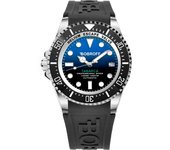 Bobroff Reloj Hombre Analogico Automatico con Correa de Silicona BF0003i-BFSTN