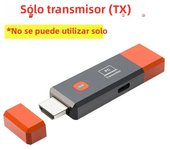 Wireless HDMI Video Transmitter and Receiver Extender kit TV Stick Dongle Adapter For PC Camera Laptop To Projector Monitor TV